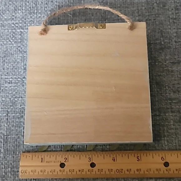 Sarcastis Snarky Home Decor. 5"x5" - Picture 3 of 5